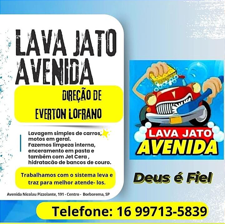 Lava Jato Avenida